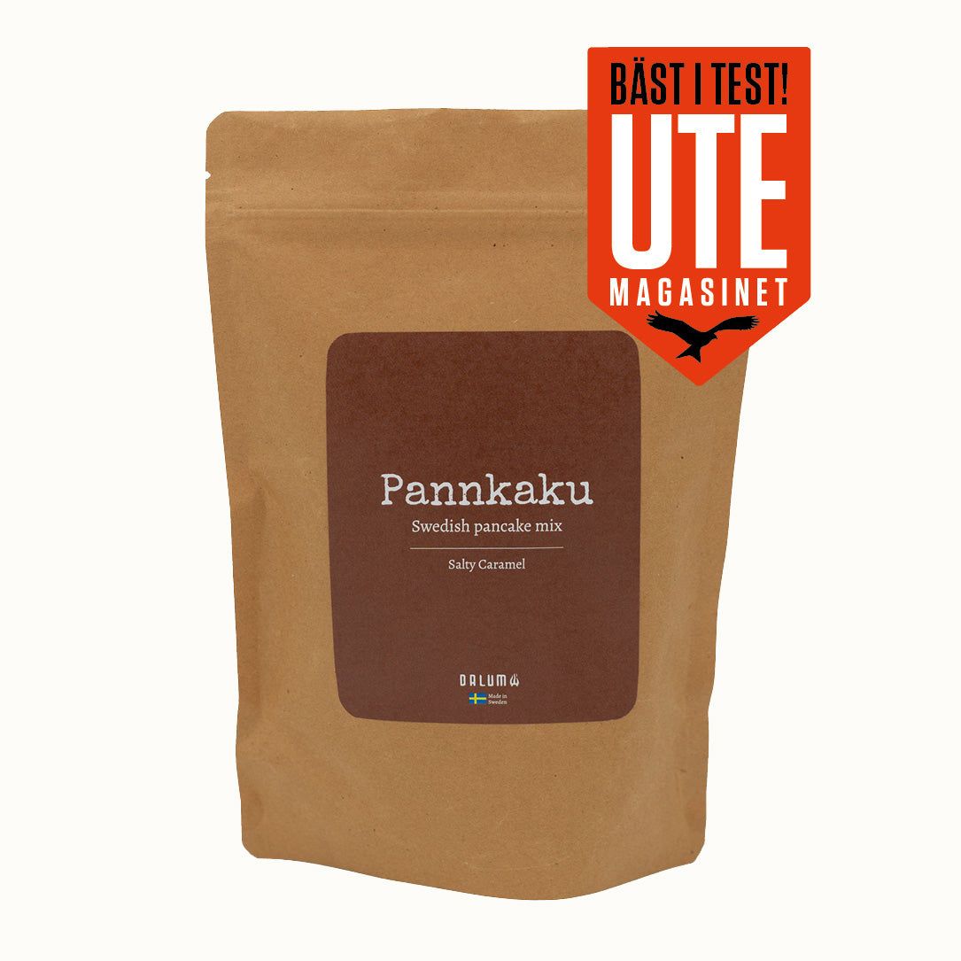 Friluftsmat Pannkaku